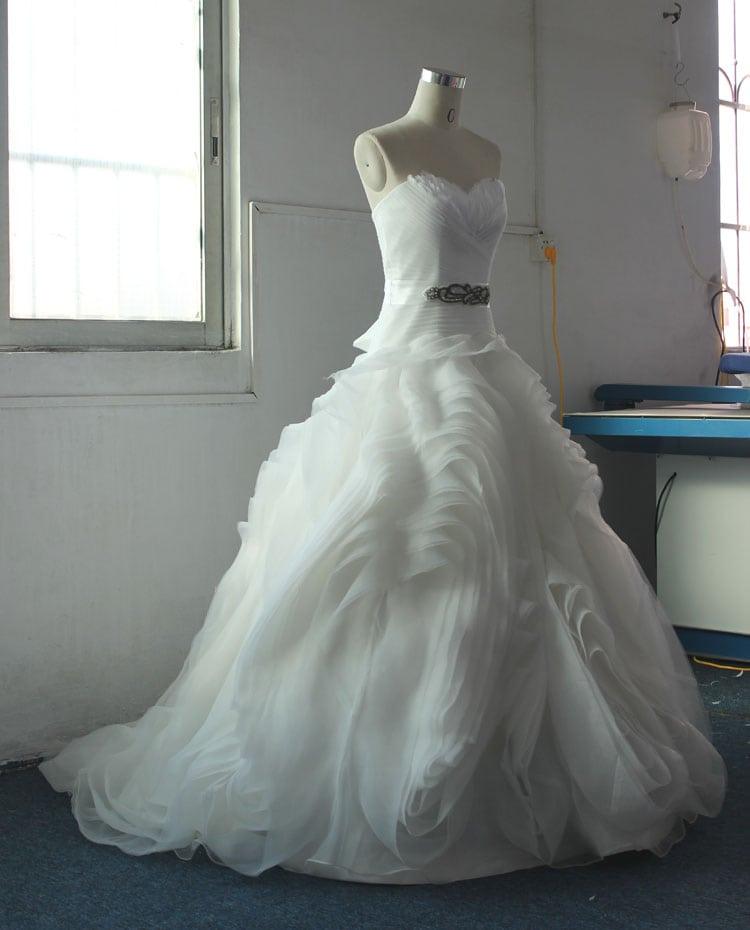 Organza Wedding Gown Darius Cordell