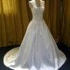 Satin Wedding ball Gown
