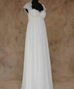 Style #BA07 - Empire Waist Plus Size Wedding Gown