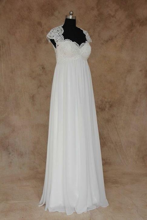  Plus  Size  Empire  Waist Wedding  Gowns  by Darius Bridal 