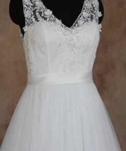 close Plus Size Bridal Gown