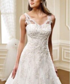 Lace aline bridal gowns
