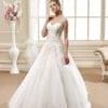 aline ball gown wedding dresses