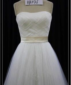 close ruched ball gown wedding dress