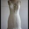 closev neckweddinggown