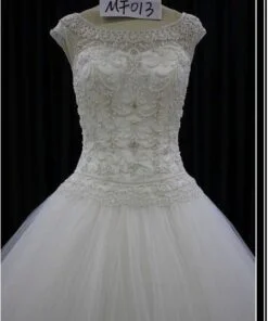 Darius Cordell close traditional ball gown wedding dress
