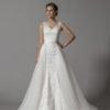 Style #401501285 Lace Wedding Dress with Detachable Train