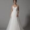 Style 402501260 Wedding Ball Gown with Spaghetti Straps