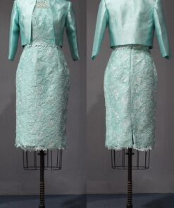 Two piece Mother of the Groom Evening Dresses