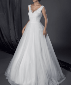 inexpensive ball gown wedding dress