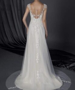 wedding gown backs