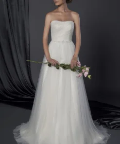 inexpensive empire waist bridal dresses