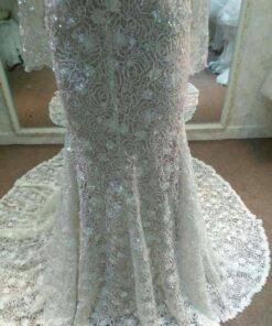 sequence worked gown