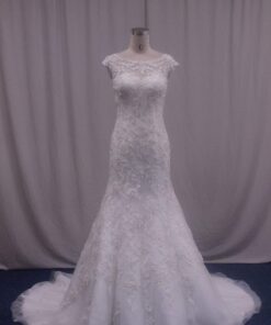 style 280a11 Traditional lace wedding gowns