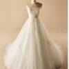 Style wd1544 Organza wedding ball gowns