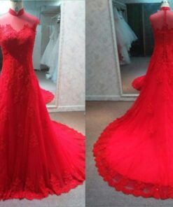 sleevelessredbridaldresses dariuscordell