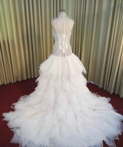 Backlesswhitebridalgowns DariusCordell