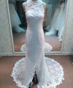 LW6226-1 - Halter bridal dresses