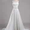 Style 032016-F satin bridal dresses
