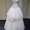 Sleevelessdroppedwaistbridalgowns dariuscordell