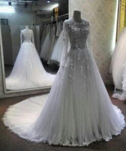 sheerweddinggownswithlongsleeves dariuscordell