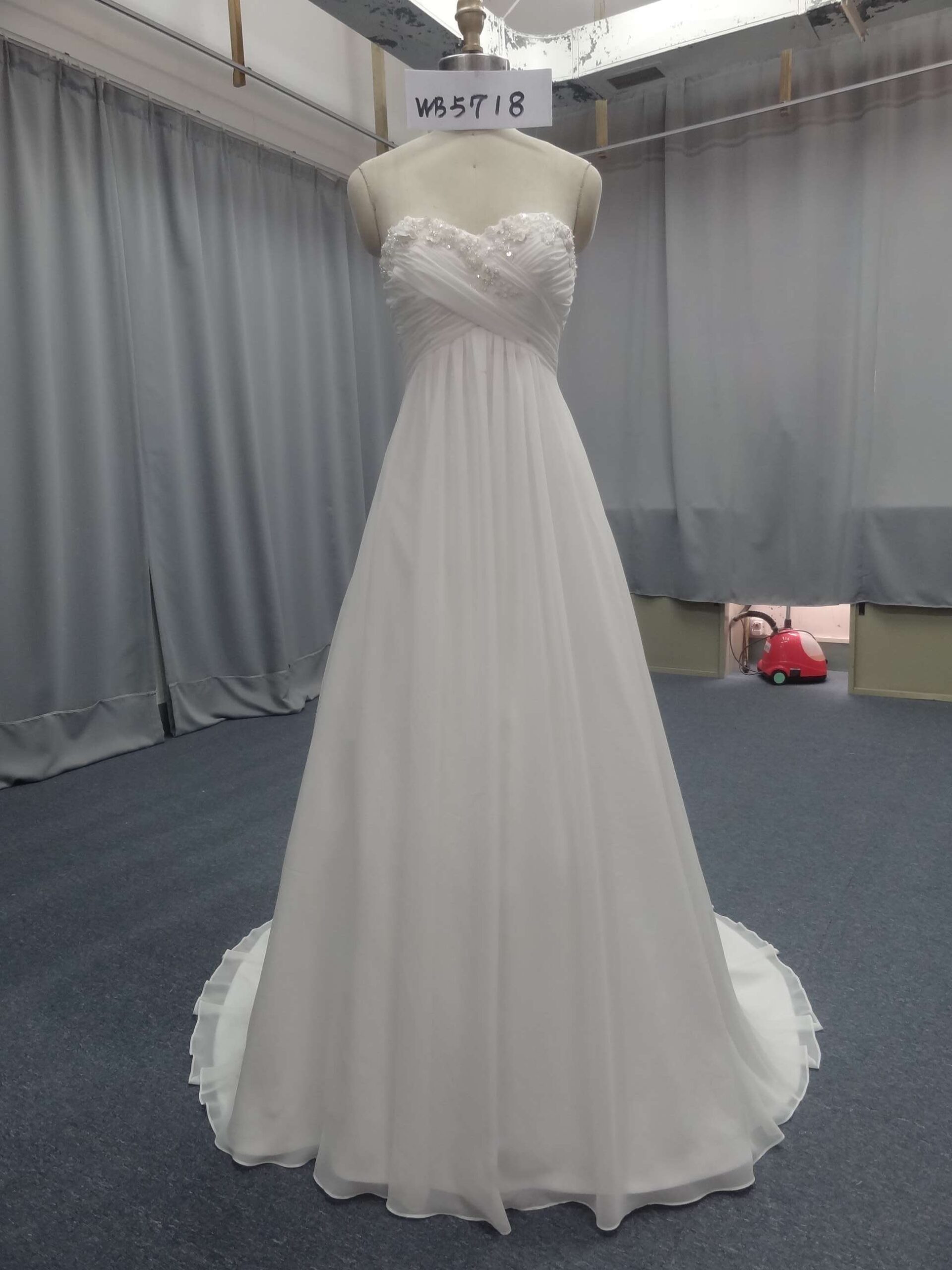 vintage 70s whimsical daisy wedding dress sheer sleeve empire waist small |  eBay
