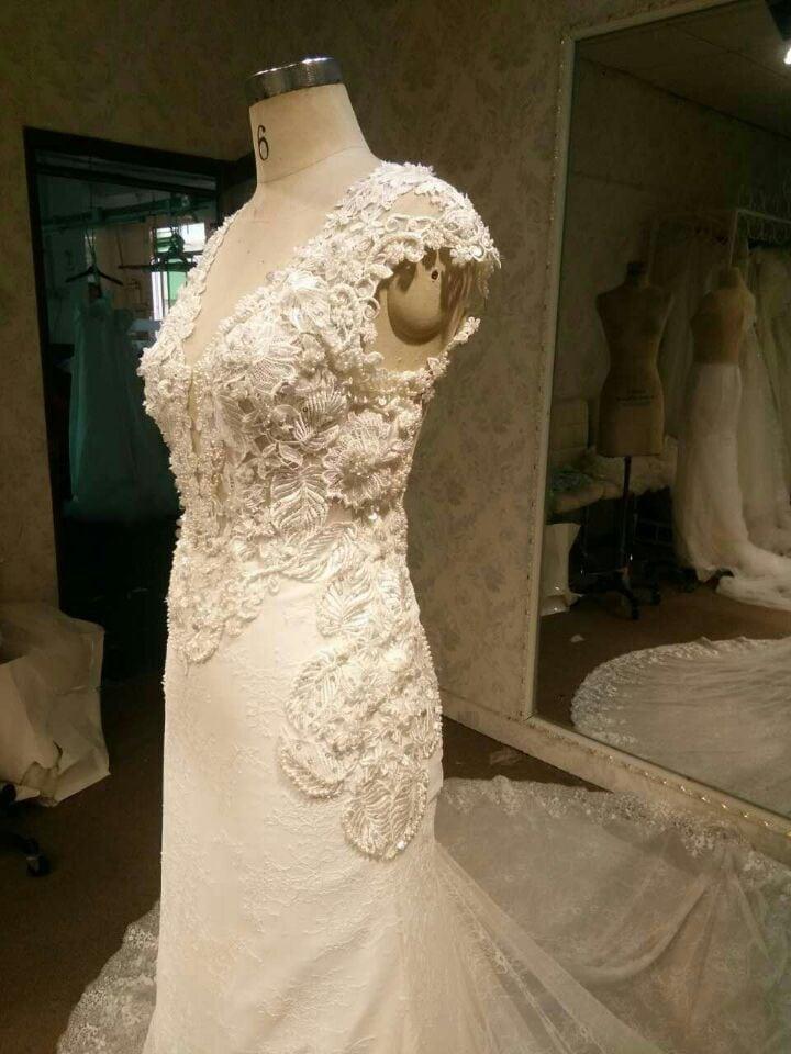 #97121-3 Lace Wedding Gowns - Darius Cordell Lacepageantgowns DariusCordell