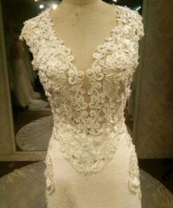 Embroidered Wedding Gowns by Darius Cordell