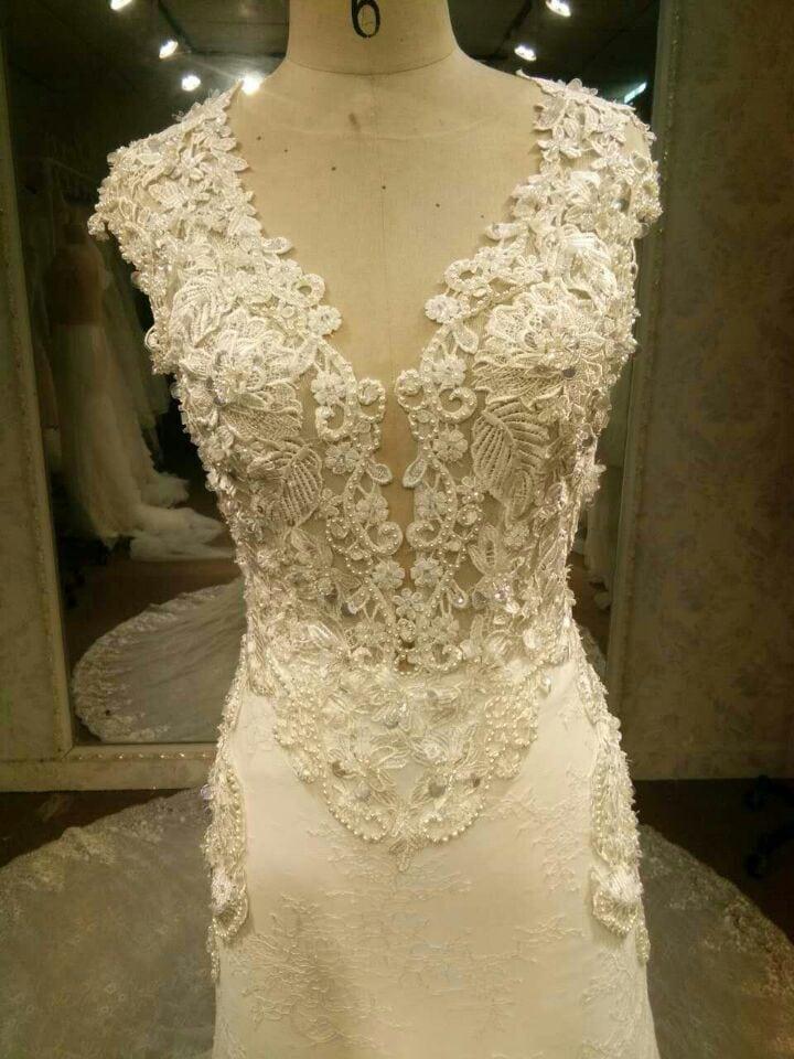 #97121-4 Embroidered Wedding Gowns Embroidered Wedding Gowns by Darius Cordell