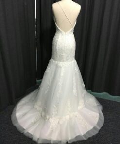 SpaghettiStrapBridalGowns DariusCordell