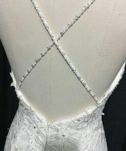 Wedding gowns with Spaghetti Straps at Darius Cordell