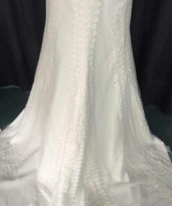 lowerpartofembroideredwhiteweddingdress DariusCordell