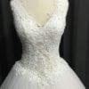 Sleevelessa lineWeddingGowns DariusCordell