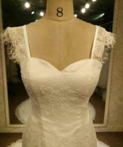 Dress shortsleevebridaldresses dariuscordell