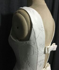 style  wedding dress bows darius cordell