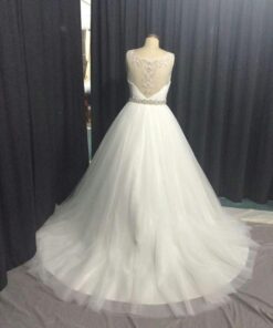 style sun plus size wedding gowns with sheer beaded backs darius cordell