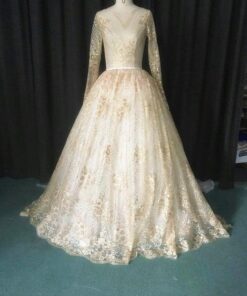 style  long sleeve sequin wedding dresses darius cordell