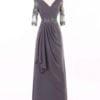 Style #KH412 - Three quarter sleeve mother of the bride evening dresses