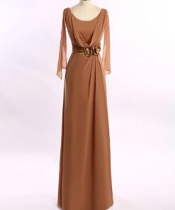 Style #BD526 - Scoop neck mother of the bride evening dresses - Darius Cordell