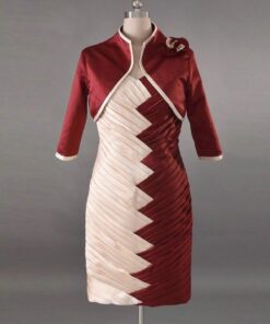 Style #BD548 - Two Tone Mother of the Bride Dress with Jacket - Darius Cordell