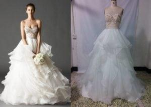 Replicas and Recreations of Haute Couture Red Carpet Evening Gowns