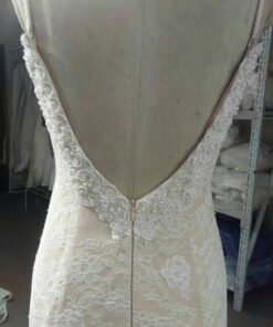 Style#C beck backlessbridaldressinspiredbyberta