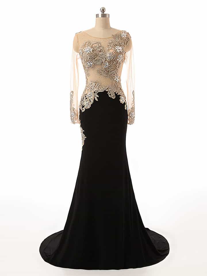 320 Best black gown ideas | gowns, evening dresses, black gown-hkpdtq2012.edu.vn