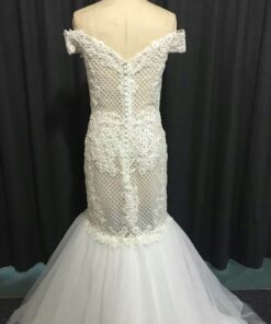 Style Sun  Off the shoulder wedding dress by Darius Cordell
