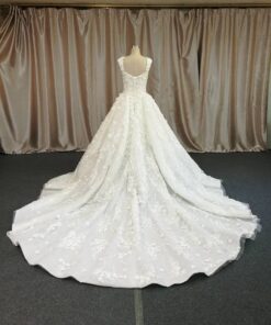 Style# SleevelesslaceupbackweddingdressesbyDariusCordell