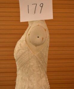 Style# closesideofBeadedWeddingDressesbyDariusCordell