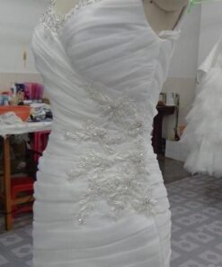 Style#S sideviewofbeadedlaceembellishments