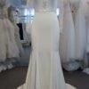 Style#S SheerLongSleeveillusionnecklinebridaldressfromDariusCordellCoutureFashionDesigns