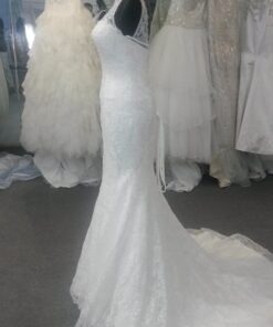 Style# sideoflaceweddingdressesfromDariusCordellCouturefashionDesigns