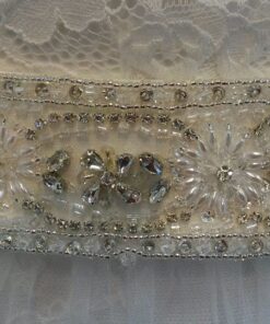 Style#FA IMP beadingdetailsofDariusCordellBridalGown